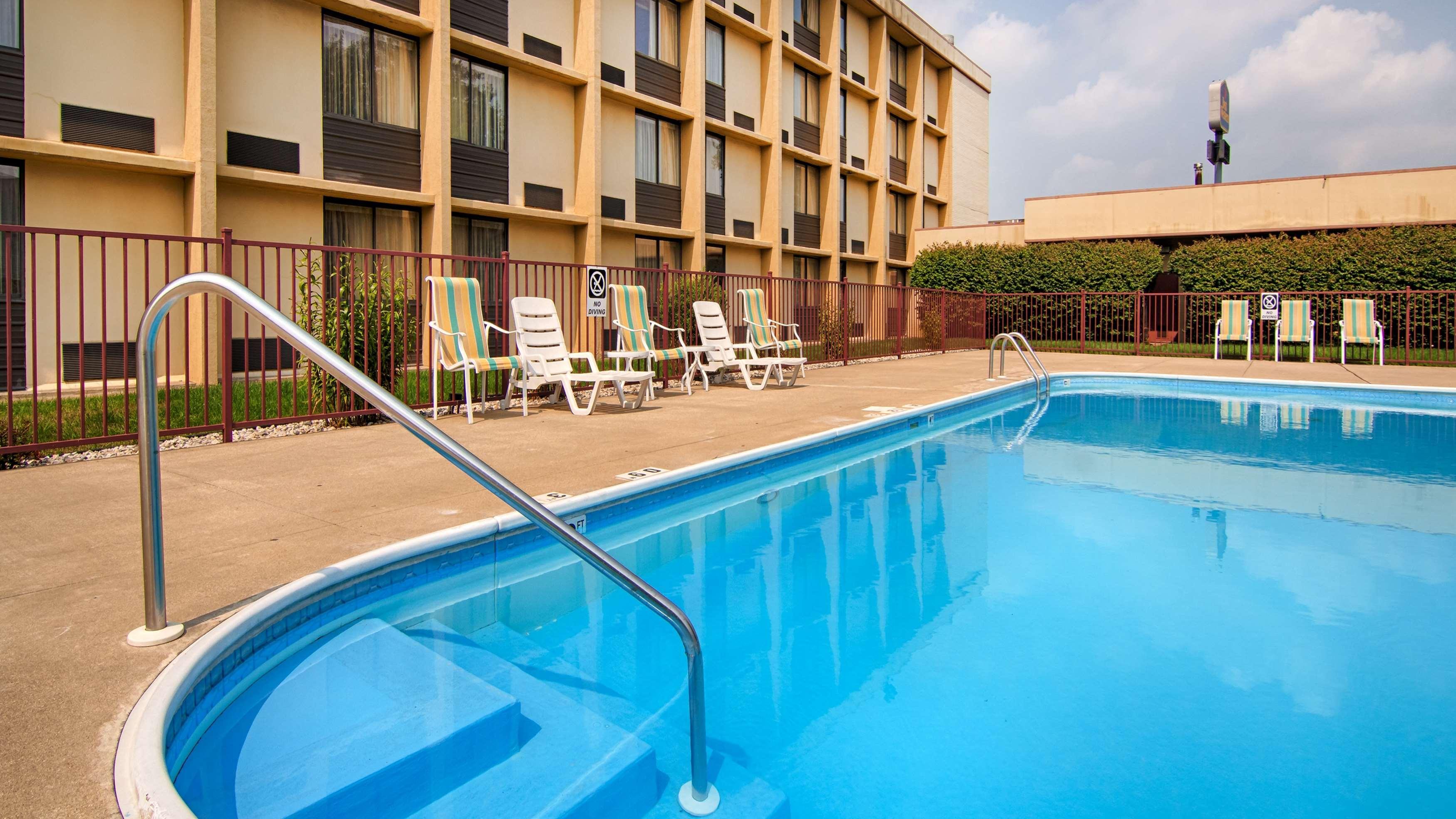 Best Western Northwest Indiana Inn Hammond Extérieur photo